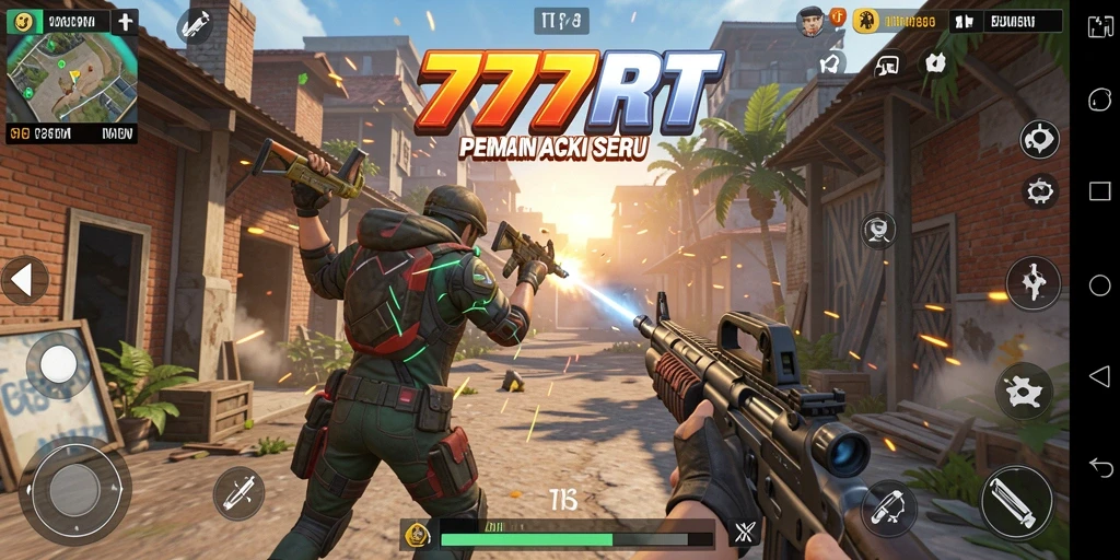 Gameplay seru dan menegangkan dalam 777RT.