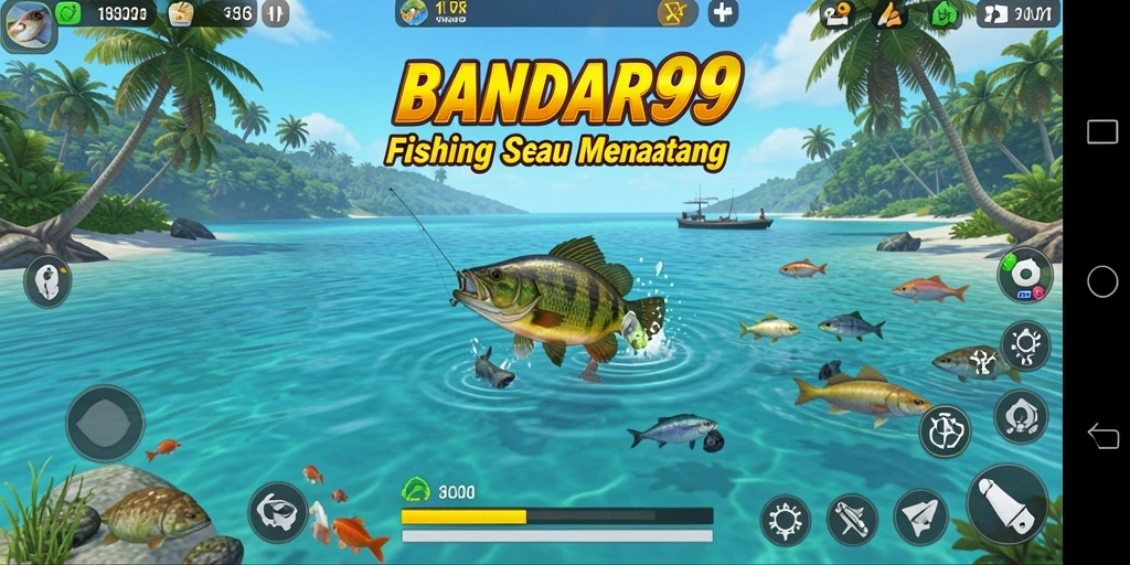 Tampilan gameplay BANDAR99 yang menawan dan memuaskan.