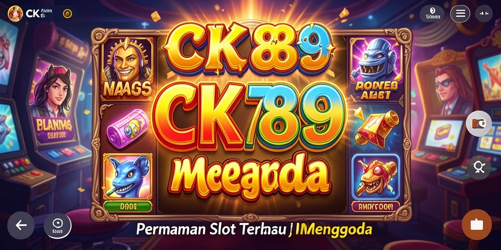 Screenshot gameplay CK789 yang menarik dan penuh warna.