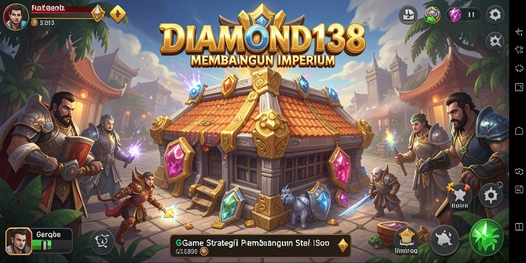 Tampilan gameplay memukau dari DIAMOND138 yang penuh strategi.