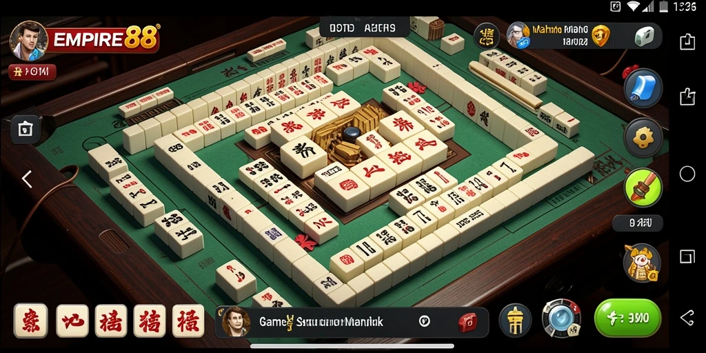 Gameplay seru EMPIRE88 dengan grafik menawan dan tantangan Mahjong.