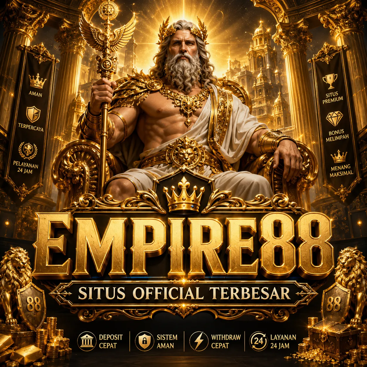 EMPIRE88 - Game Mahjong Seru dan Menarik