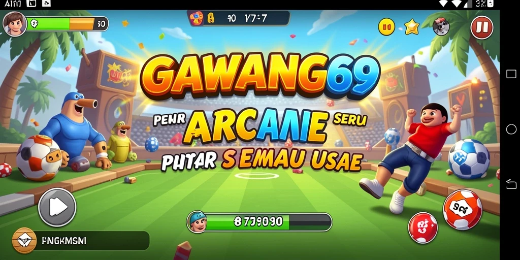 Gameplay seru GAWANG69 dengan tantangan menarik di setiap level.