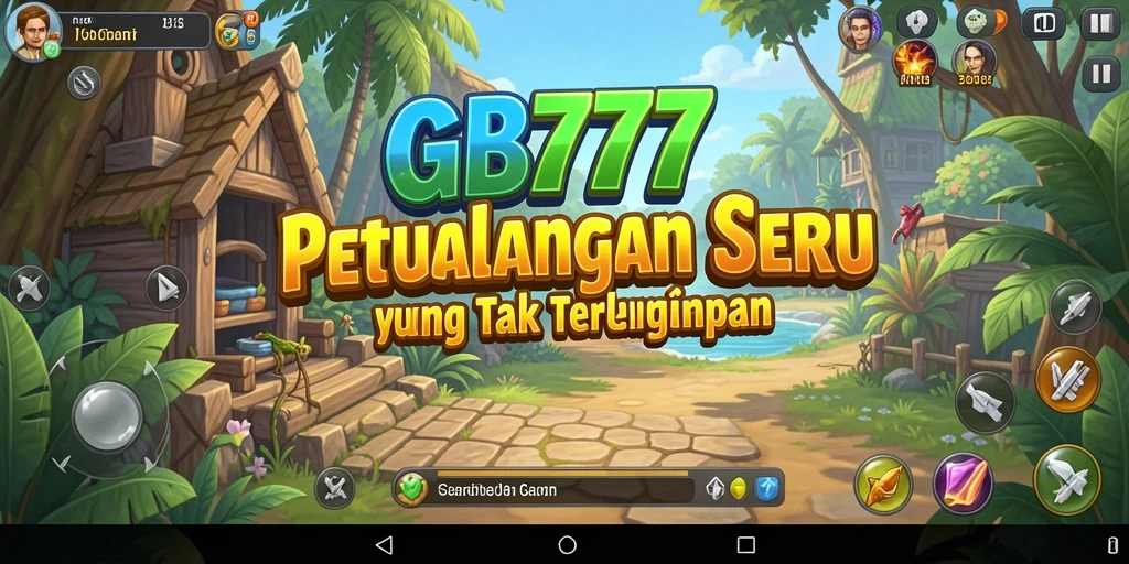 Tampilan gameplay GB777 yang mendebarkan dan menantang.