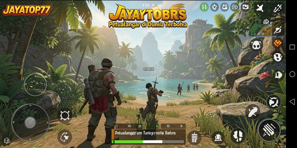 Gameplay seru dan eksplorasi dunia terbuka JAYATOP77.