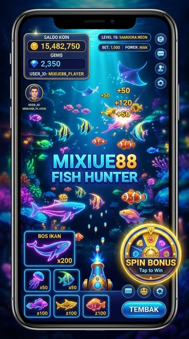 Pengaturan profil pengguna yang sederhana di aplikasi mixue88.